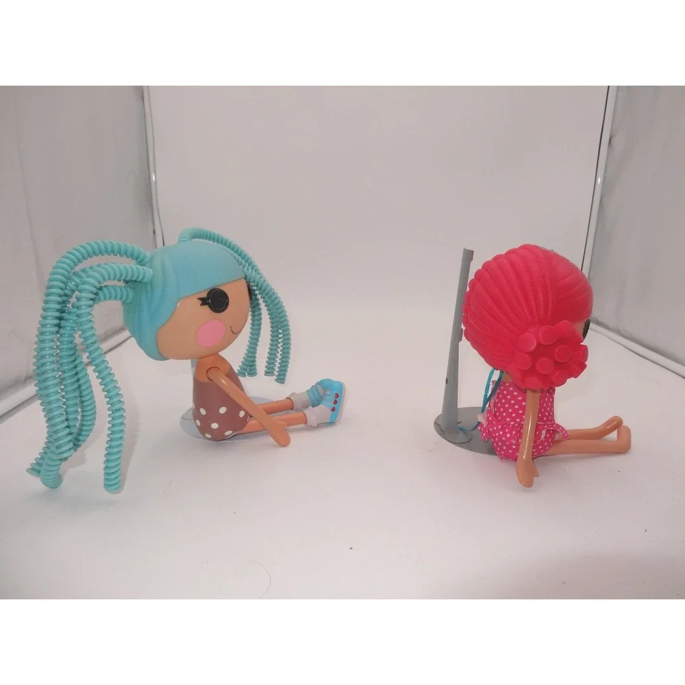 Lalaloopsy Doll Full Size Marina Silly Hair Rare Sew Magical in Bathing Suit